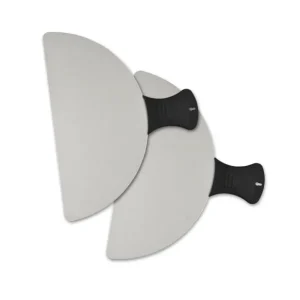 Prezzo Ridotto G3Ferrri - Coppia Palette XXL per Forno Pizza In Alluminio Alimentare Ø 31 cm