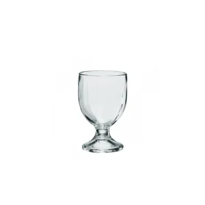 Borgonovo - Set 3 bicchieri acqua mughetto in vetro 245 ml Quantità Limitata