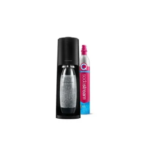 Occasione Imperdibile Sodastream Gasatore Terra per Acqua Frizzante con CO2 e Bottiglia Capacità 1 Litro Colore Nero