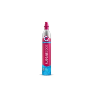 Cilindro Gas CO2 SodaStream Quick Connect Rosa 425g (60L) Scelto Dai Clienti