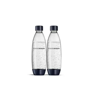 SodaStream Fuse Confezione 2 Bottiglie PET 1L Lavabili in Lavastoviglie Prezzo Scontato