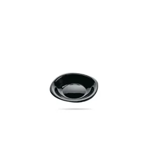 Solo Oggi Luminarc Carine Noir Deep Soup Plate - Black Tempered Glass - 21 cm