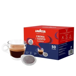 Lavazza Crema e Gusto Classico - 50 Cialde ESE 44mm (350g) Offerta Speciale