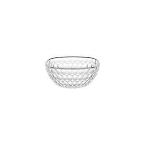 Guzzini Contenitore Vanity 16 cm in Cristallo Acrilico Bio-based Trasparente Spedizione Espresso