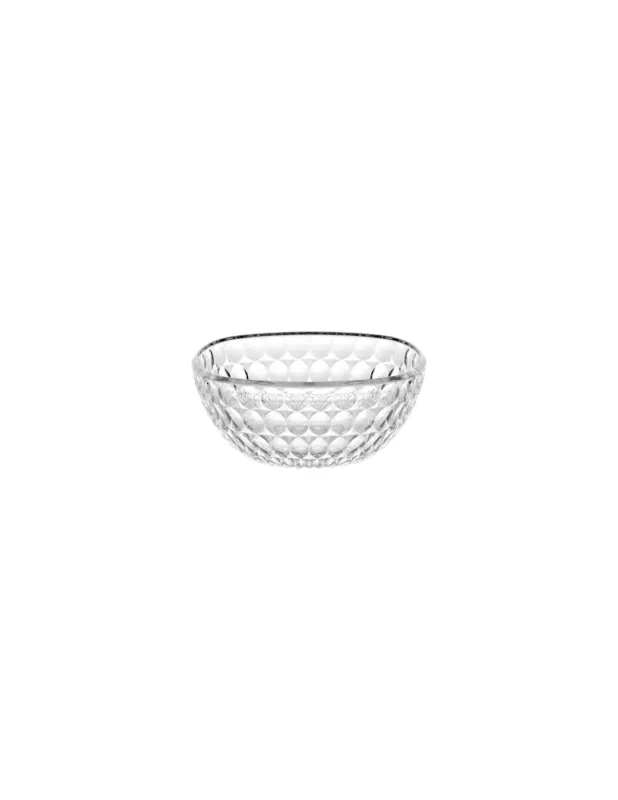 Guzzini Contenitore Vanity 16 cm in Cristallo Acrilico Bio-based Trasparente Spedizione Espresso