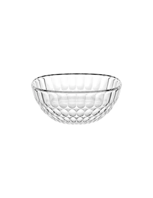 Guzzini Vanity Contenitore 25 cm in Cristallo Acrilico Bio-based Trasparente Offerta Del Giorno