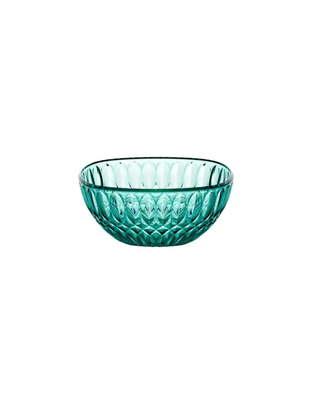 Scelto Dai Clienti Contenitore Guzzini Vanity 21 cm Cristallo Acrilico Bio-based Aquamarine
