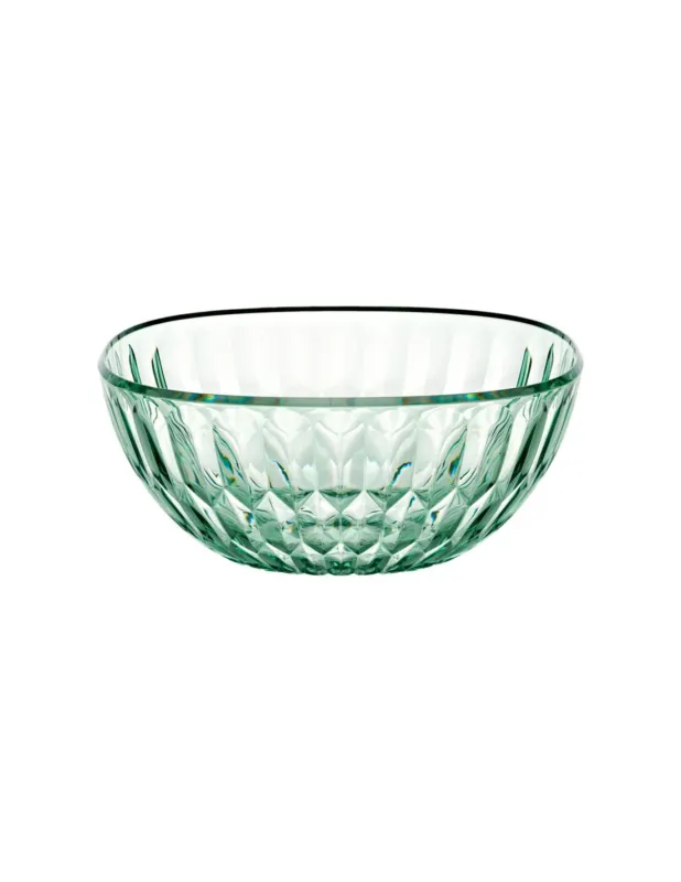 Miglior Prezzo Guzzini Ciotola Vanity diametro 30cm in Cristallo Bio-based Verde Matcha