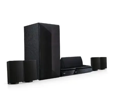 LG LHB625 sistema home cinema 5.1 canali 1000 W Compatibilità 3D Nero Offerta Limitata