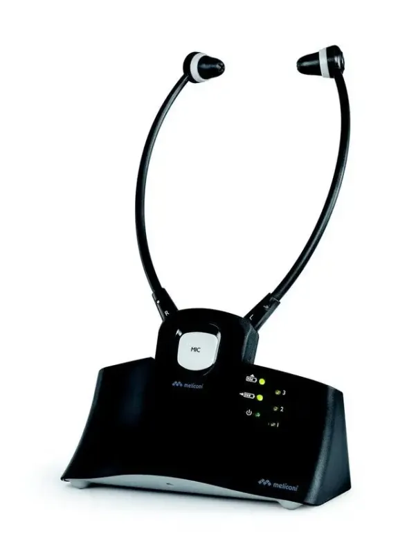 Prezzo Conveniente Meliconi HP STETO Cuffie TV wireless