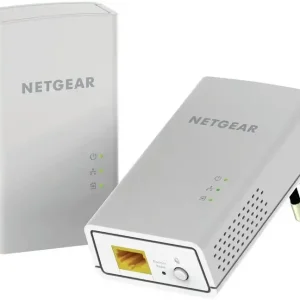 Netgear PL1000 1000 Mbit/s Collegamento ethernet LAN Bianco 2 pz Vendita Finale