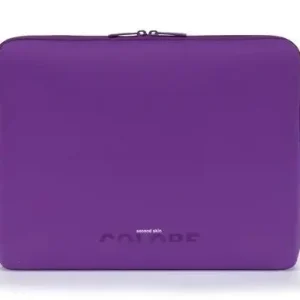 Tucano 14.1" Colore Sleeve borsa per notebook 35,8 cm (14.1") Custodia a tasca Viola Occasione Imperdibile