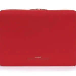 Promozione Tucano 14.1" Colore Sleeve borsa per notebook 35,8 cm (14.1") Custodia a tasca Rosso