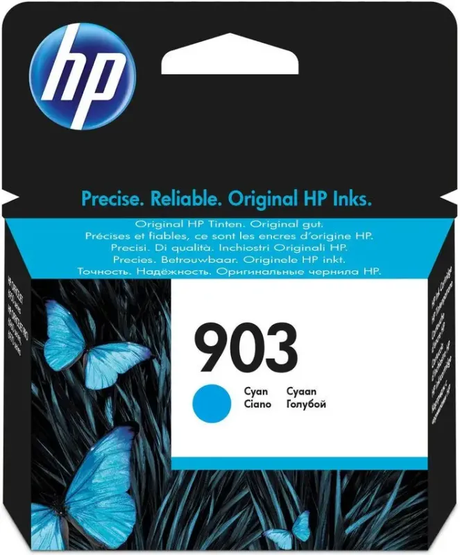 HP Cartuccia di inchiostro ciano originale 903 Solo Oggi