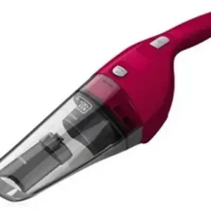 Ultime Pezzi Black & Decker NVB115WA aspirapolvere senza filo Rosso Senza sacchetto