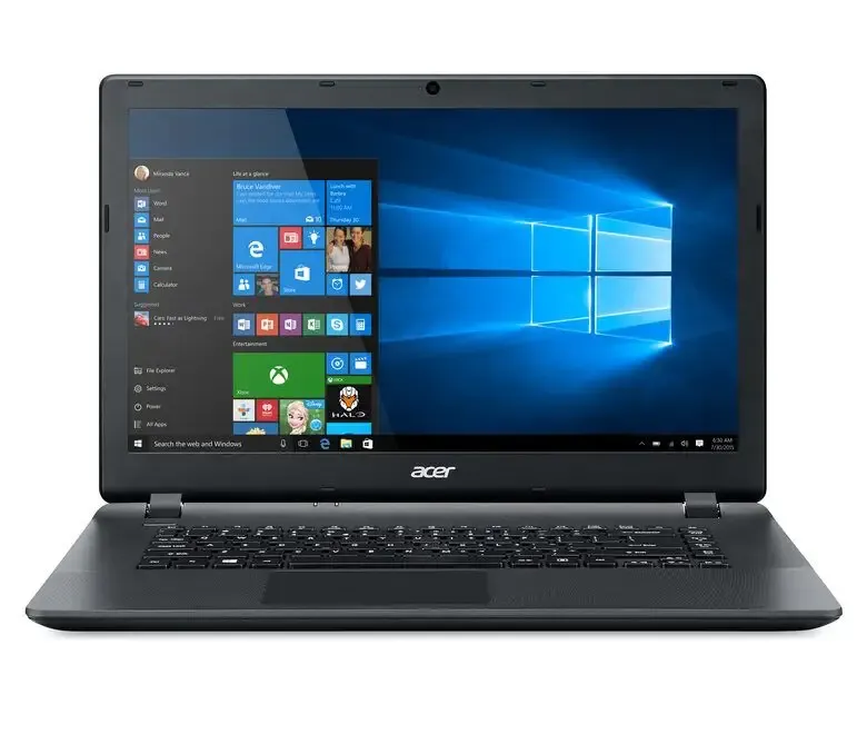 Acer Aspire ES1-522-255Q Computer portatile 39,6 cm (15.6") HD AMD E 4 GB DDR3L-SDRAM 500 GB HDD Wi-Fi 4 (802.11n) Windows 10 Home Nero Prezzo Scontato