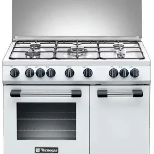 Tecnogas PB965MW cucina Piano cottura Gas Bianco A Spedizione Espresso