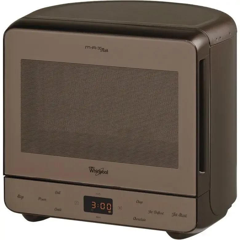 Reso Gratuito Whirlpool MAX 38 NOIR forno a microonde Superficie piana Microonde con grill 13 L 700 W Nero