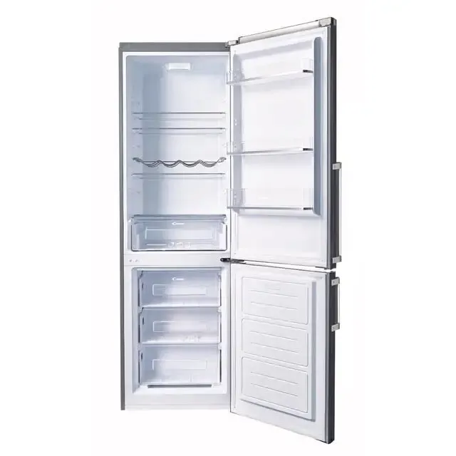 Ultime Pezzi Candy CCBS 6184XH/1 frigorifero con congelatore Libera installazione 305 L Acciaio inossidabile