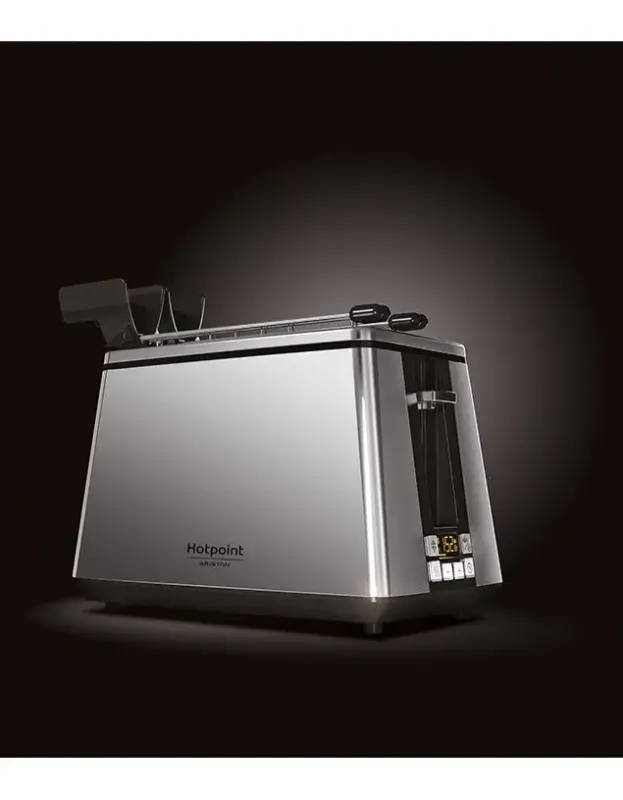 Prezzo Basso Hotpoint TT 22E UP0 tostapane 2 fetta/e 750 W Acciaio inossidabile