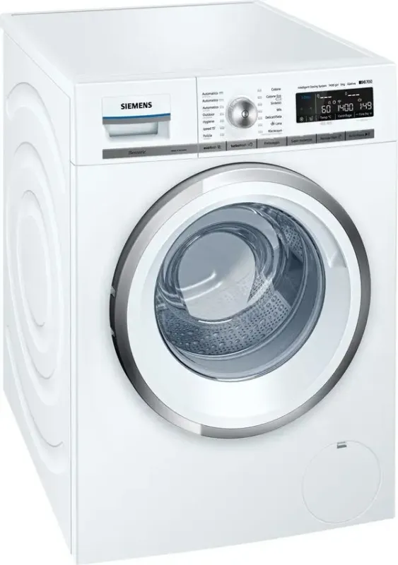 Siemens WMH4W649IT lavatrice Caricamento frontale 9 kg 1379 Giri/min Bianco Nuova Collezione