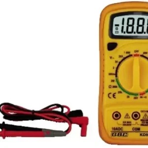 Ordina Subito GBC KDM-120 multimetro Multimetro digitale CAT IV 600V
