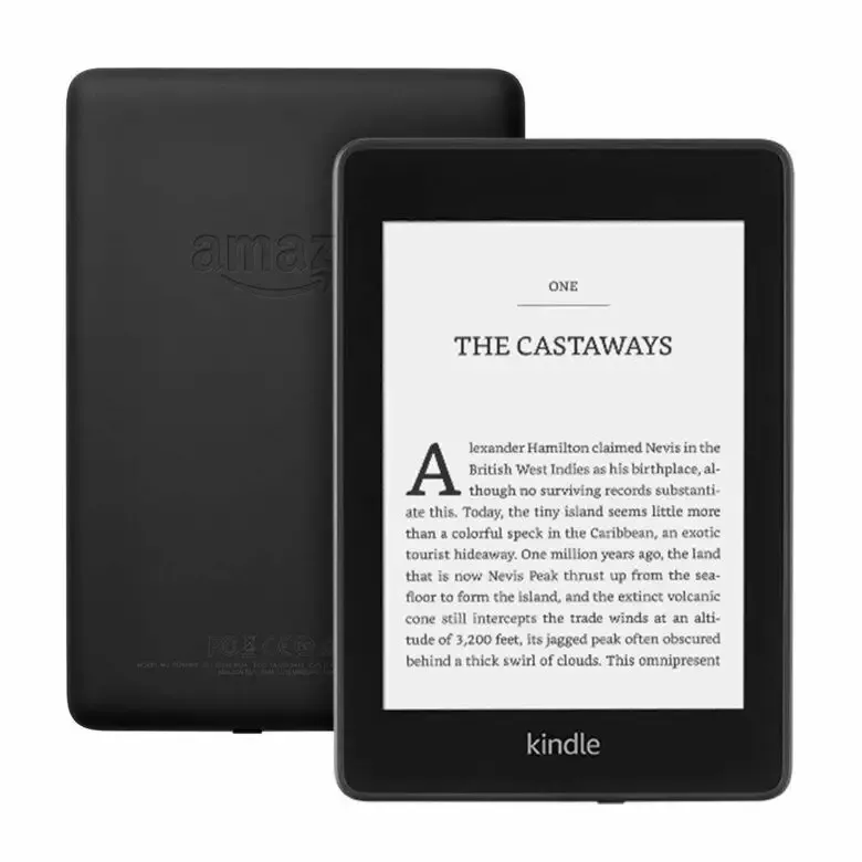 Novità Amazon Kindle Paperwhite lettore e-book Touch screen 8 GB Wi-Fi Nero