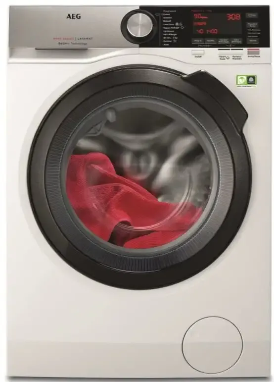 Ultimissimo Modello AEG L8FSC949X lavatrice Caricamento frontale 9 kg 1400 Giri/min Crema