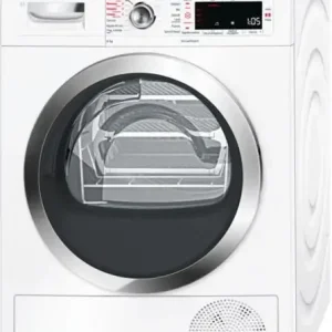 Compra Online Bosch Serie 8 WTW855R8IT asciugatrice Libera installazione Caricamento frontale 8 kg A++ Bianco