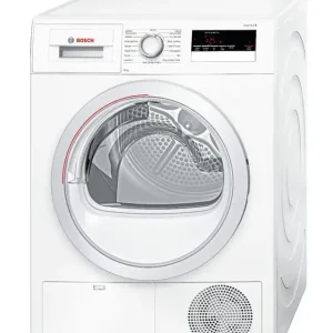 Reso Gratuito Bosch Serie 4 WTH85208IT asciugatrice Libera installazione Caricamento frontale 8 kg A++ Bianco