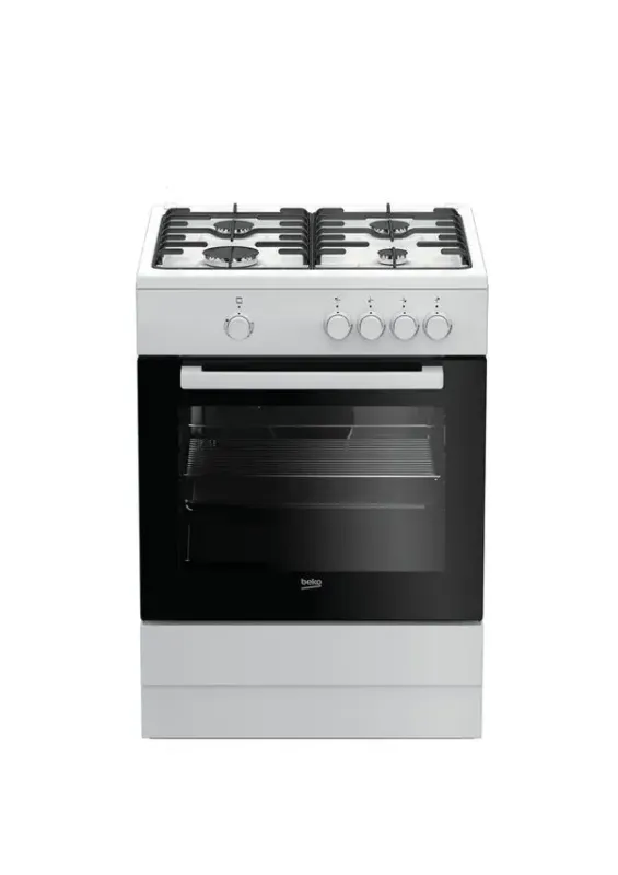 Beko FSG62000DW cucina Piano cottura Gas Bianco A Non Perdere