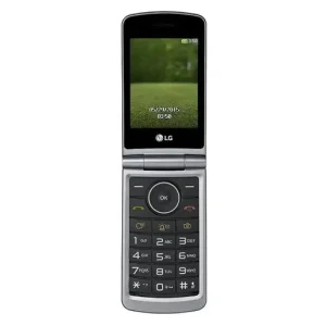 LG G351 7,62 cm (3") 125 g Nero, Argento Solo Oggi