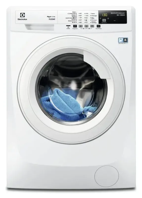 Promo Stagionale Electrolux RWF 1295 BW lavatrice Caricamento frontale 9 kg 1200 Giri/min Bianco