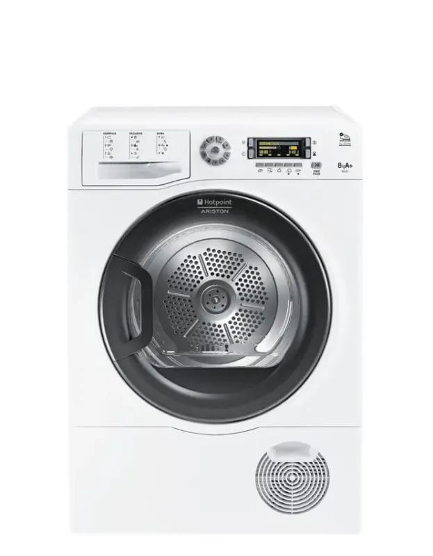 Consegna Rapida Hotpoint TCD 871 6HY1 (EU) asciugatrice Libera installazione Caricamento frontale 8 kg A+ Grigio, Bianco