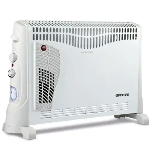 Offerta Limitata G3 Ferrari G60012 stufetta elettrica Interno Bianco 2000 W Riscaldatore ambiente elettrico con ventilatore