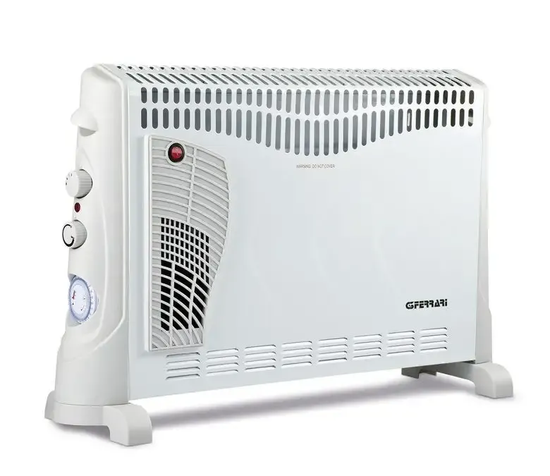 Offerta Limitata G3 Ferrari G60012 stufetta elettrica Interno Bianco 2000 W Riscaldatore ambiente elettrico con ventilatore