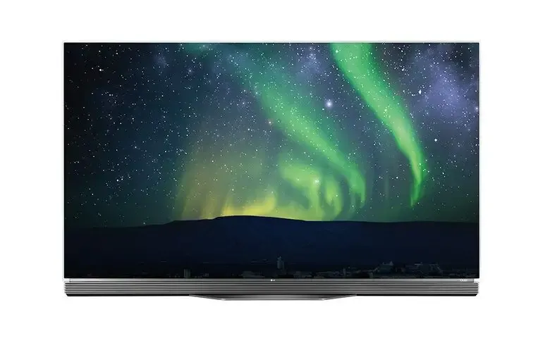 LG 55E6V TV OLED 55" 4K Ultra HD Smart TV Wi-Fi Argento Occasione