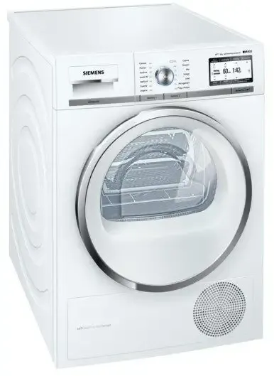 Subito Disponibile Siemens WT48Y7W9II asciugatrice Libera installazione Caricamento frontale 9 kg A+++ Bianco