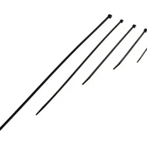 Nuovo Arrivo Poly Pool PP0310.2 fascetta Polimero Nero 24 pz