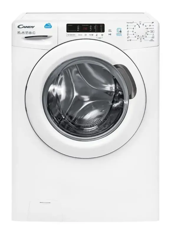 Candy CS 14102D3/1-01 lavatrice Caricamento frontale 10 kg 1400 Giri/min Bianco Reso Gratuito
