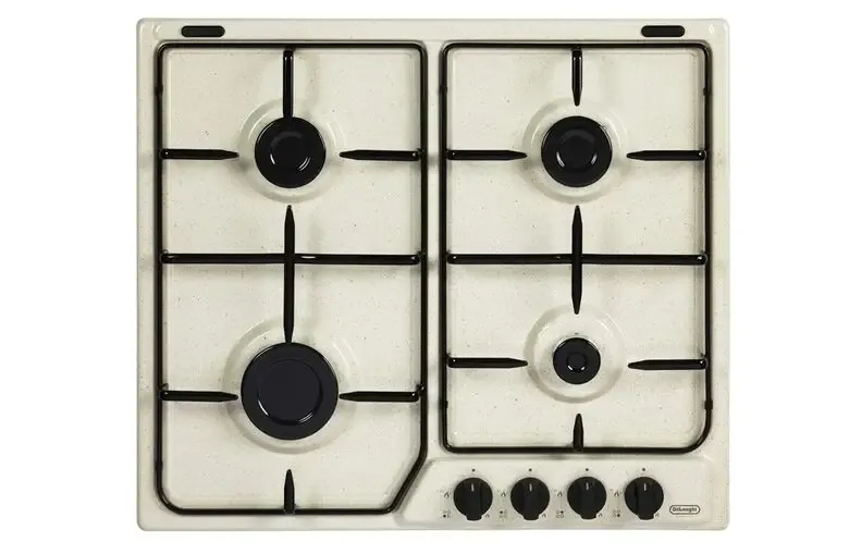 De’Longhi SF 46 ASV piano cottura Sabbia Da incasso Gas 4 Fornello(i) Compra Oggi Stesso