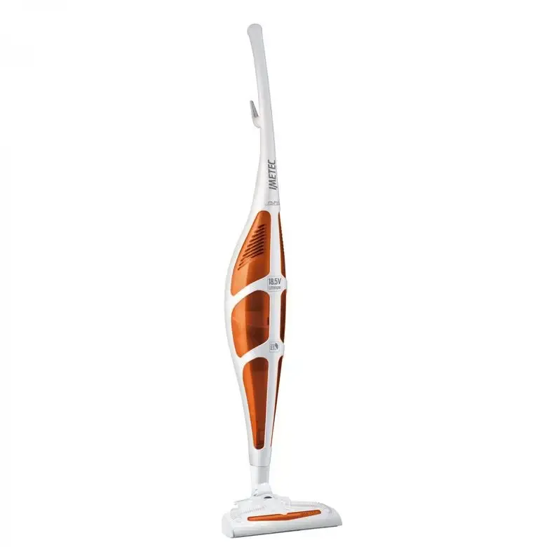 Promo Stagionale Imetec 8007403081652 scopa elettrica Sacchetto per la polvere 0,6 L Arancione, Bianco