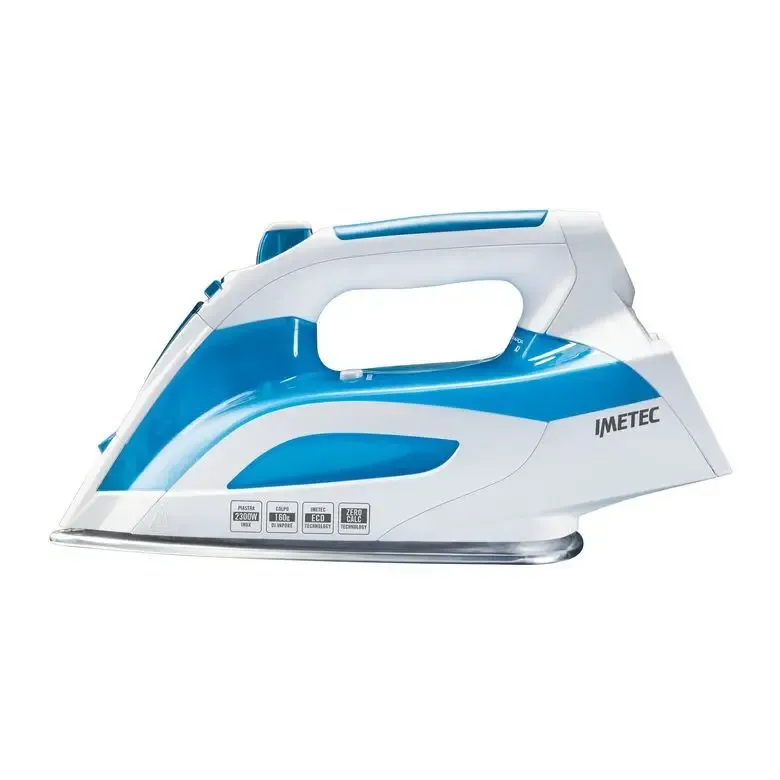 Imetec Intellivapor K3 Ferro da stiro a secco e a vapore Acciaio inossidabile 2300 W Blu, Bianco Sconto