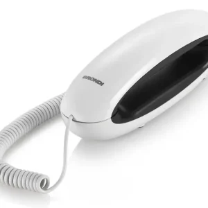 Professionale Brondi Dolphin Telefono analogico Nero, Bianco