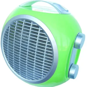 Di Tendenza Argoclima POP GREEN Verde 2000 W Riscaldatore ambiente elettrico con ventilatore