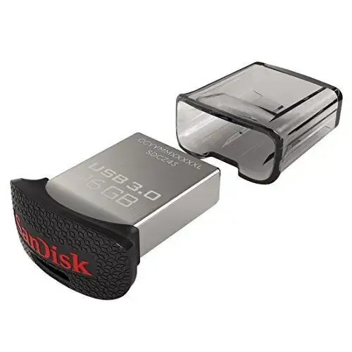 Offerta Del Giorno SanDisk Ultra Fit unità flash USB 16 GB USB tipo A 3.2 Gen 1 (3.1 Gen 1) Nero