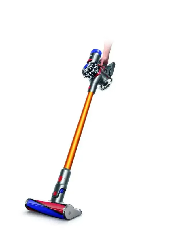 Solo Oggi Dyson V8 Absolute Nichel, Argento Senza sacchetto