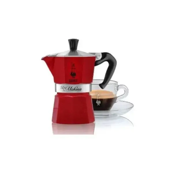Miglior Prezzo Bialetti La Mokina 40cc Rossa