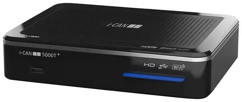 ADB i-CAN 5000T+ Terrestre HD Nero Compra Oggi Stesso