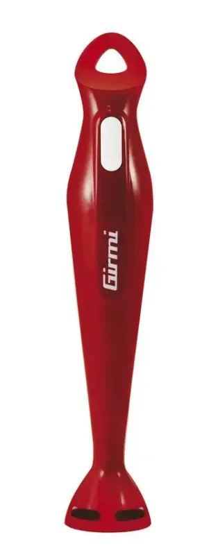 Più Venduto Girmi MX01 Frullatore ad immersione 170 W Rosso